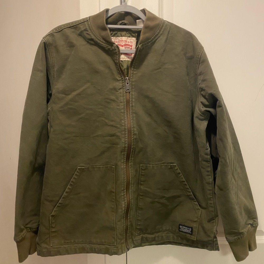 Levi's Olive Green Field Jacket